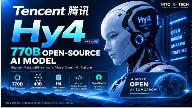Tencent Hy4 AI model