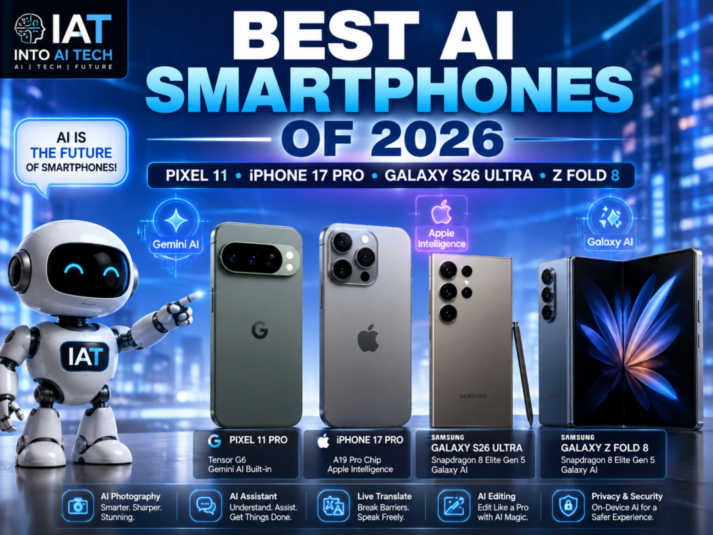 recent ai smartphones 2026